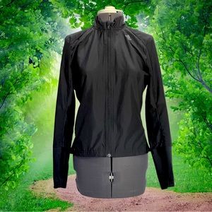Adidas Climalite Black Running Jacket Size XS